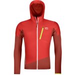 Ortovox Ladiz Hybrid Jacket M clay orange – Zboží Mobilmania
