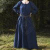Karnevalový kostým Outfit4Events Ranně středověké Isabel modrá