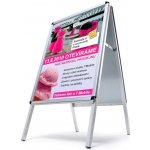 A-Z Reklama CZ Standard reklamní stojan áčko na plakáty voděodolný A2 – Sleviste.cz