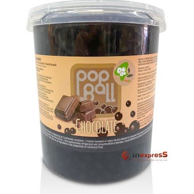 BOBOQ Kuličky Čokoláda do Bubble Tea 3,2 kg – Zboží Dáma