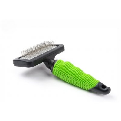 JK ANIMALS Kartáč jemný střední 17 x 10 cm – Zboží Dáma