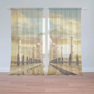 Záclony Taj Mahal: 2 ks - 150x250 cm - Sablio – Hledejceny.cz