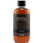 Millefiori Milano Natural Vanilla & Wood Náplň pro vonná stébla 250 ml – Zboží Dáma