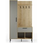 Marckeric Heidy předsíňová sestava přírodní zelená – Zboží Dáma