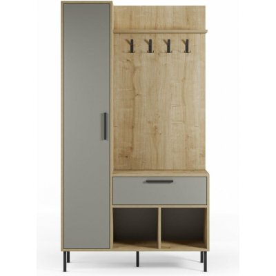 Marckeric Heidy předsíňová sestava přírodní zelená – Zboží Dáma