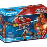 Playmobil 71195 HASIČSKÝ VRTULNÍK – Zboží Dáma