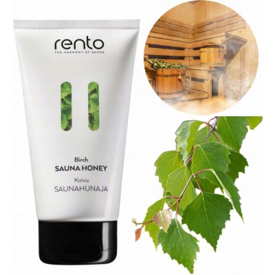 Rento Medový krém do sauny Svatojánská bříza 150 ml – Zboží Dáma