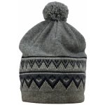 Skhoop pletená vlněná čepice Scandianvian beanie graphite – Hledejceny.cz