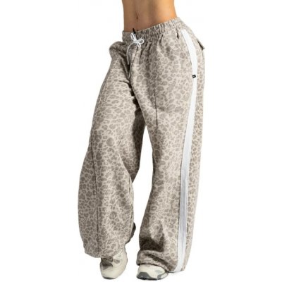 Nebbia Primal Baggy Leopard Sweatpants 865 cream leopard – Zboží Dáma