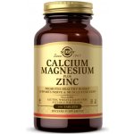 Solgar Calcium Magnesium plus Zinc 100 tablet – Hledejceny.cz