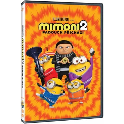 Mimoni:Padouch přichází DVD