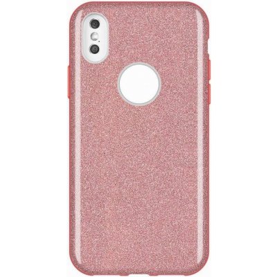 Pouzdro Shining case Apple iPhone Xs Max růžové – Zbozi.Blesk.cz