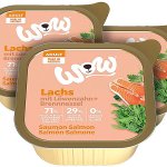 WOW Losos s rajčaty Adult 3 x 150 g – Zboží Mobilmania