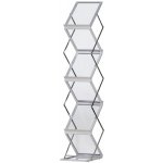 Jansen Display Stojan na brožury ZigZag, 280 x 1430 mm – Zboží Živě