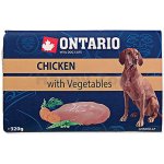 Ontario Adult Dog Chicken with Vegetable 320 g – Zbozi.Blesk.cz