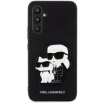 Pouzdro Karl Lagerfeld PU Saffiano Karl and Choupette NFT Samsung Galaxy A34 5G Black – Hledejceny.cz