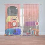 Sablio Záclony Bubeníček: 2ks 150x250cm – Hledejceny.cz