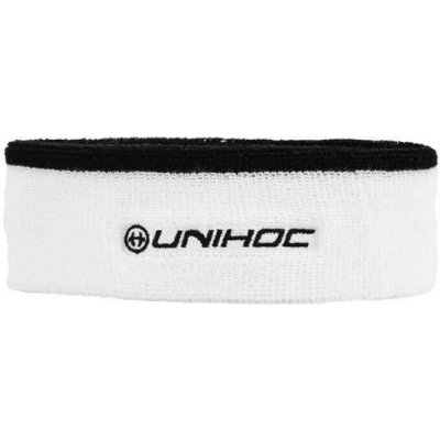 Unihoc headband Sweat mid white – Zbozi.Blesk.cz