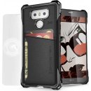 Pouzdro Ghostek - LG G6 Wallet Case Exec Series černé