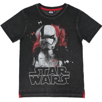 chlapecké tričko Star Wars černé – Zboží Dáma