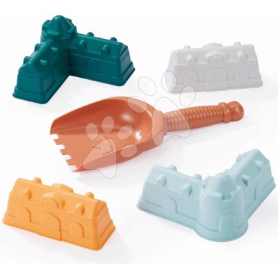 Bábovičky do písku Hrad Beach Écoiffier s lopatkou od 18 měsíců – Sleviste.cz