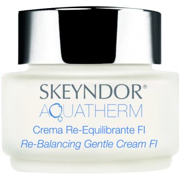 Skeyndor Aquatherm Re-Balancing Gentle Cream FI hydratační krém pro citlivou mastnou až smíšenou pleť 50 ml