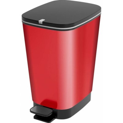 KIS Chic Bin M Metal Red 35 l – Hledejceny.cz