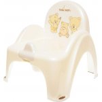 TEGA nočník s poklopem béžová – Zboží Mobilmania