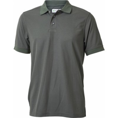 Backtee Mens Quick Dry Perf. Polo ivy / olive