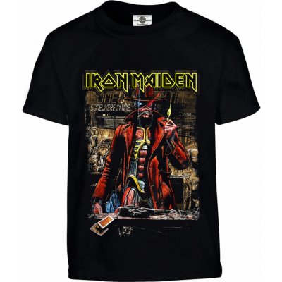 tričko Iron Maiden Somewhere in time Černá – Zboží Dáma