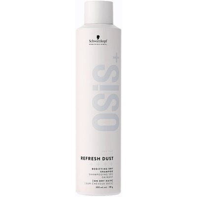 Schwarzkopf Osis+ Refresh Dust strukturující suchý šampon 300 ml – Zboží Mobilmania