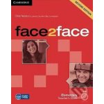 face2face Elementary Teacher's Book with DVD (Chris Redston,Jeremy Day)(Pevná) – Hledejceny.cz