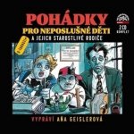 Pohádky pro neposlušné děti a jejich starostlivé rodiče – Hledejceny.cz