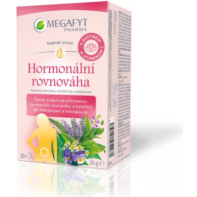 Megafyt Hormonální rovnováha 20 x 1,8 g – Zbozi.Blesk.cz
