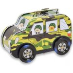 Kovová pokladnička auto zelená – Hledejceny.cz