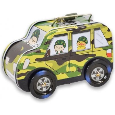 Kovová pokladnička auto zelená – Hledejceny.cz