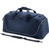 Sportovní taška Quadra Obří Jumbo s velkými bočními kapsami 115 l modrá námořní černá bílá