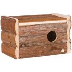 Trixie Hnízdící budka 21 x 13 x 12 cm ø 3,8 cm přírodní dřevo – Zboží Mobilmania