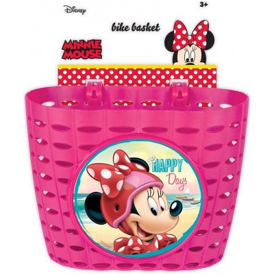 Seven Polska Disney Sport Bike Basket Minnie Mouse Příslušenství pro jízdní kola – Hledejceny.cz