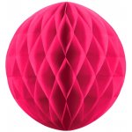 PartyDeco DEKORAČNÍ koule magenta 10cm – Hledejceny.cz