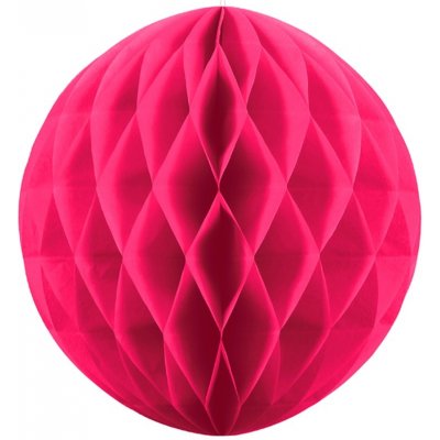 PartyDeco DEKORAČNÍ koule magenta 10cm – Hledejceny.cz