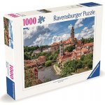Ravensburger Česká kolekce Český Krumlov 1000 dílků – Zboží Dáma