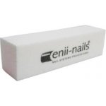 Enii Nails Blok bílý 100/100 – Zboží Dáma