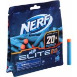 Nerf Elite 2.0 20 náhradních šipek – Zboží Dáma