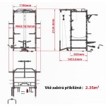 TRINFIT Power Cage PX8 Pro – Zboží Dáma