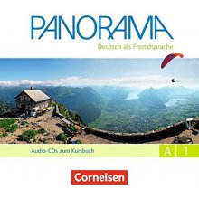 Panorama A1 - 2 audio-CD k učebnici němčiny