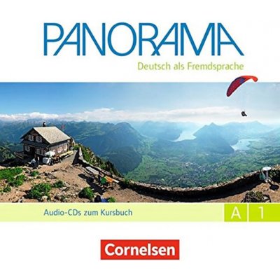 Panorama A1 - 2 audio-CD k učebnici němčiny – Hledejceny.cz