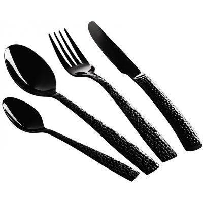 Berlingerhaus Sada příborů 24 ks nerez Royal Black Collection – Zboží Dáma Berlingerhaus Sada příborů 24 ks nerez Royal Black Collection – Zboží Dáma