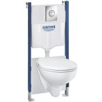 GROHE Solido tlačítko Sail chrom + sedátko 39415000 – Sleviste.cz