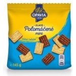 Opavia Zlaté Polomáčené Mini sušenky mléčné 145 g – Zboží Dáma